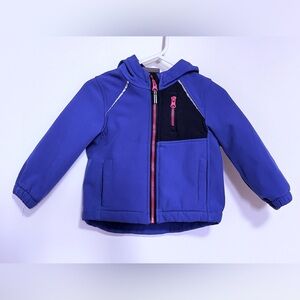 Athletic Works Navy and Pink Jacket